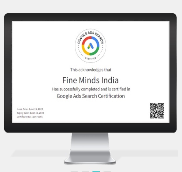 Certified PPC Expert at FineMinds Digital